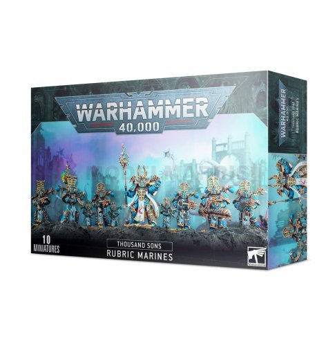 Warhammer 40.000 - Thousand Sons: Marines Della Rubrica