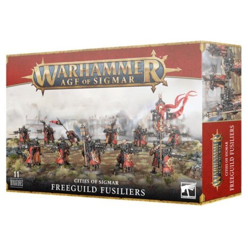 CITIES OF SIGMAR: FREEGUILD FUSILIERS