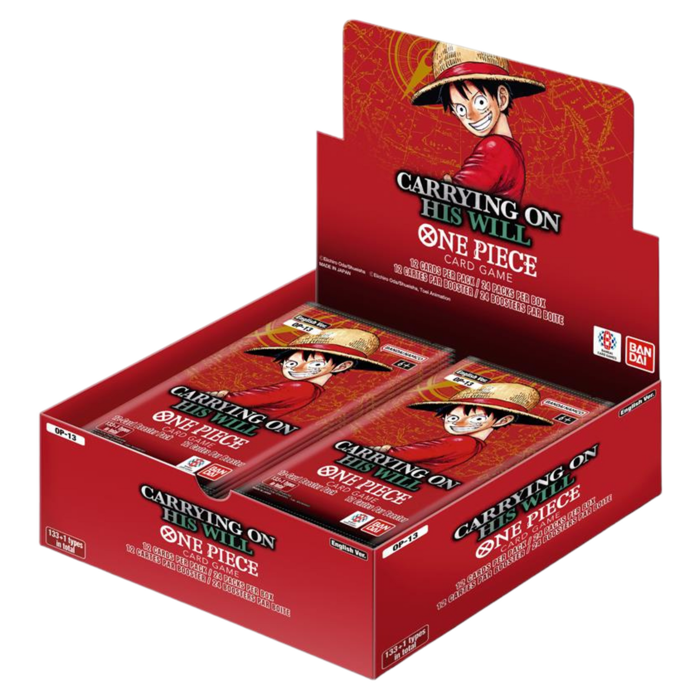 pre-ordine One Piece Card Game OP-13 - Carrying On His Will (ENG)