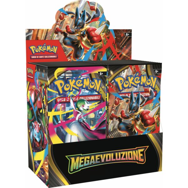 Megaevoluzione display 36 buste (IT)