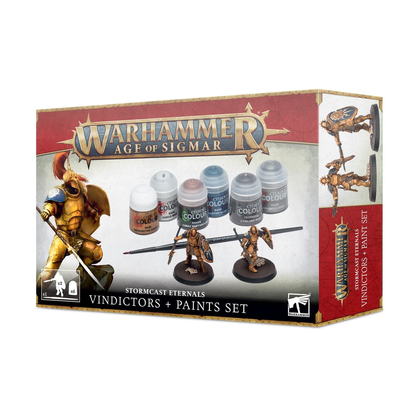 WARHAMMER AGE OF SIGMAR STORMCAST ETERNALS VINDICTORS