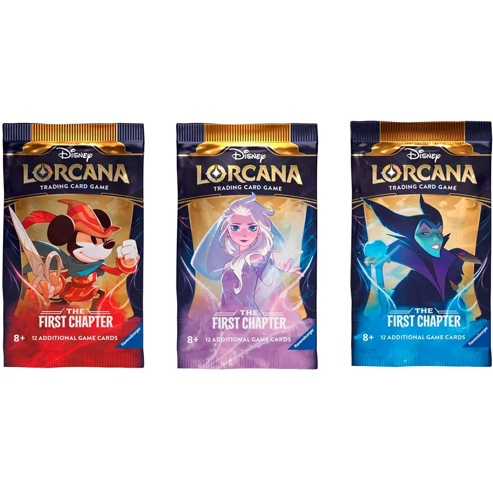 Lorcana - The First Chapter - Booster single ENG