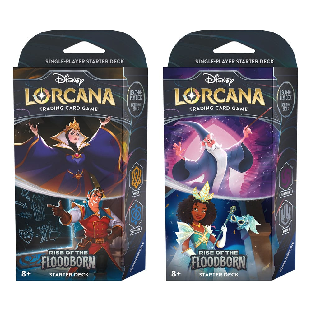 Disney Lorcana TCG Rise of the Floodborn Starter Decks *English Edition*