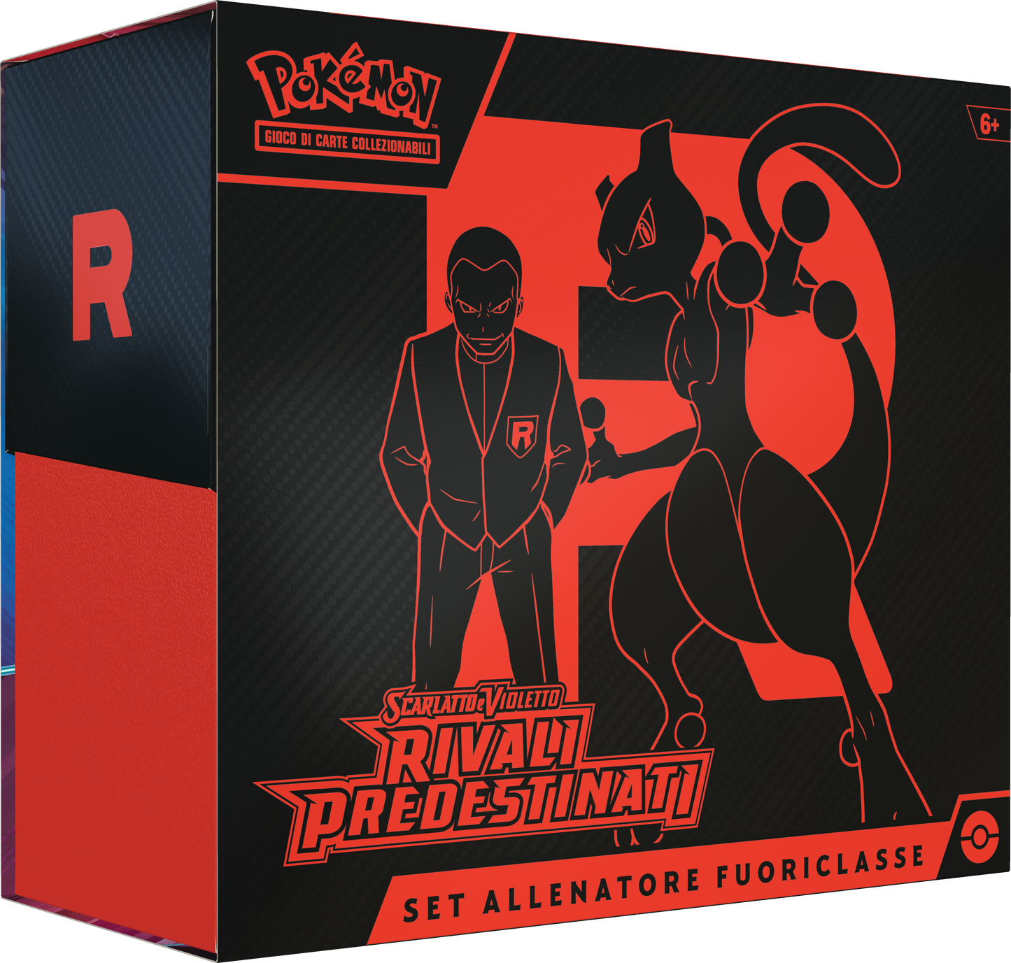 PRE-ORDINE Pokémon Rivali Predestinati Set Allenatore Fuoriclasse ITA