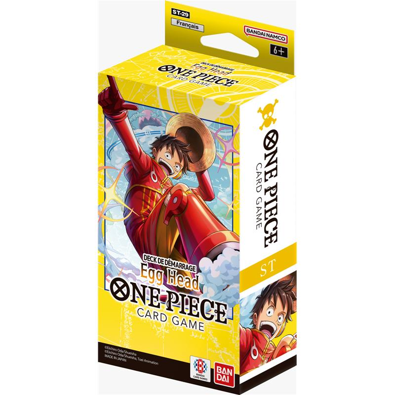 pre-order One Piece Card Game Egghead – Starter Deck ST29 (EN)