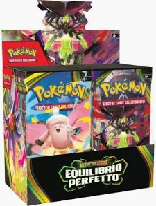 PRE-ORDER Megaevoluzione: Equilibrio Perfetto - Display da 36 Buste (ITA)