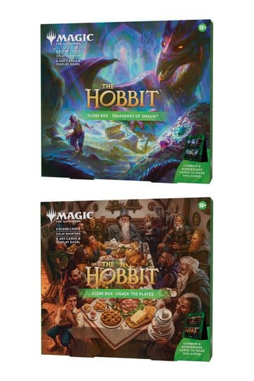 pre.-ordine Magic the Gathering The Hobbit Scene Box Display (4) english