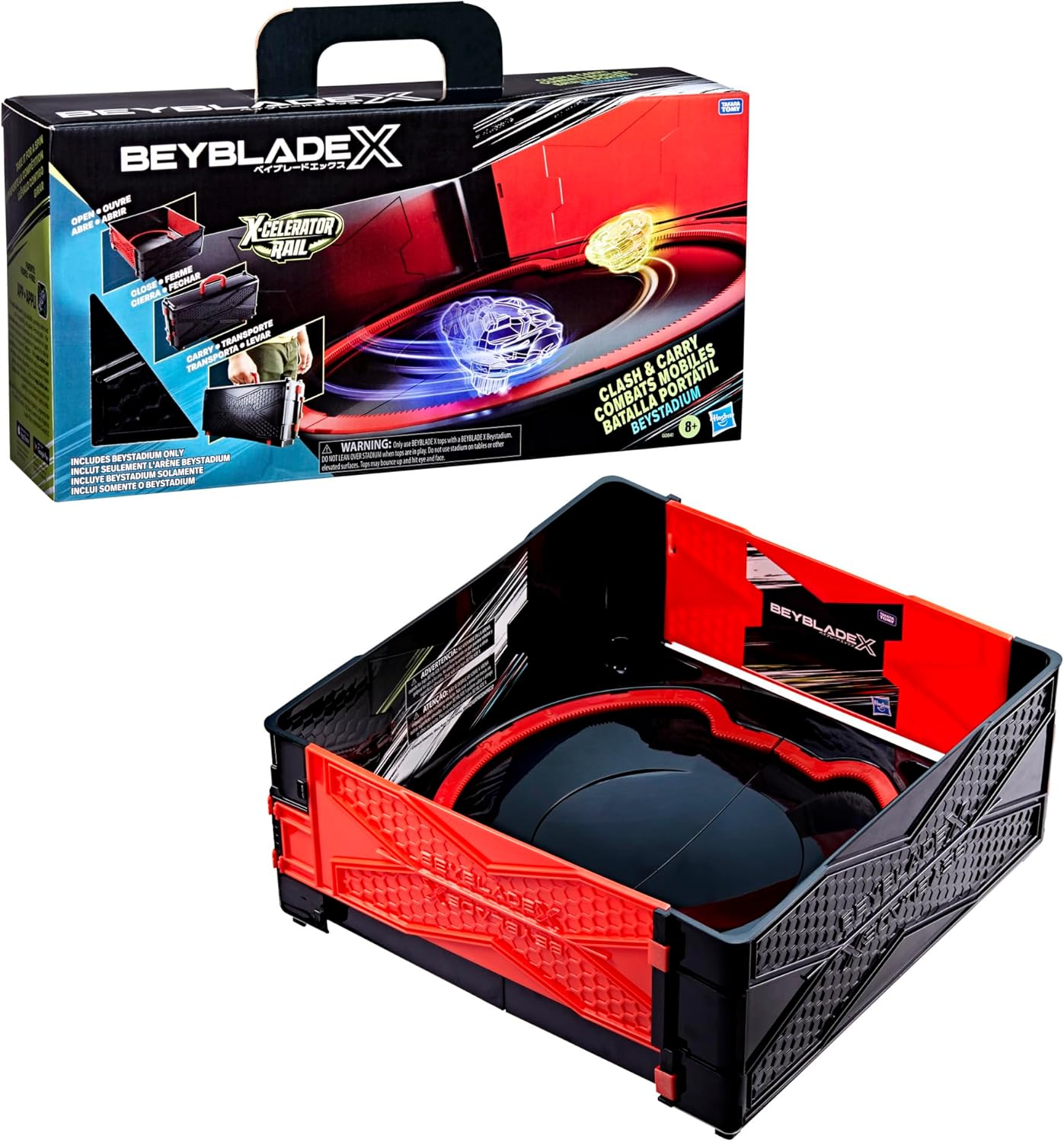 Hasbro BEY Blade BBX Spring Stadium