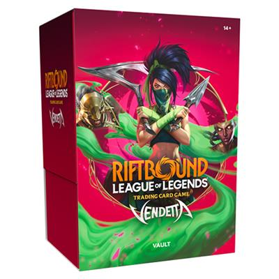 Riftbound: League of Legends TCG – Vendetta Vault Box (English Edition)