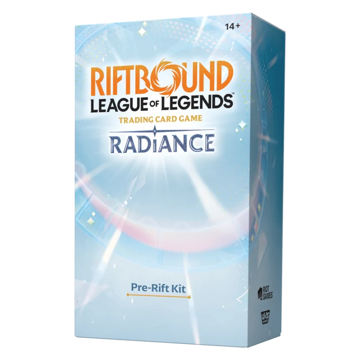 Riftbound League of Legends: Pre-Rift Kit Radiance Prerelease