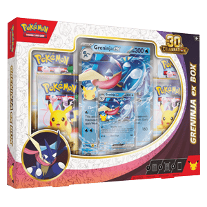 Set 30° Anniversario: Greninja ex