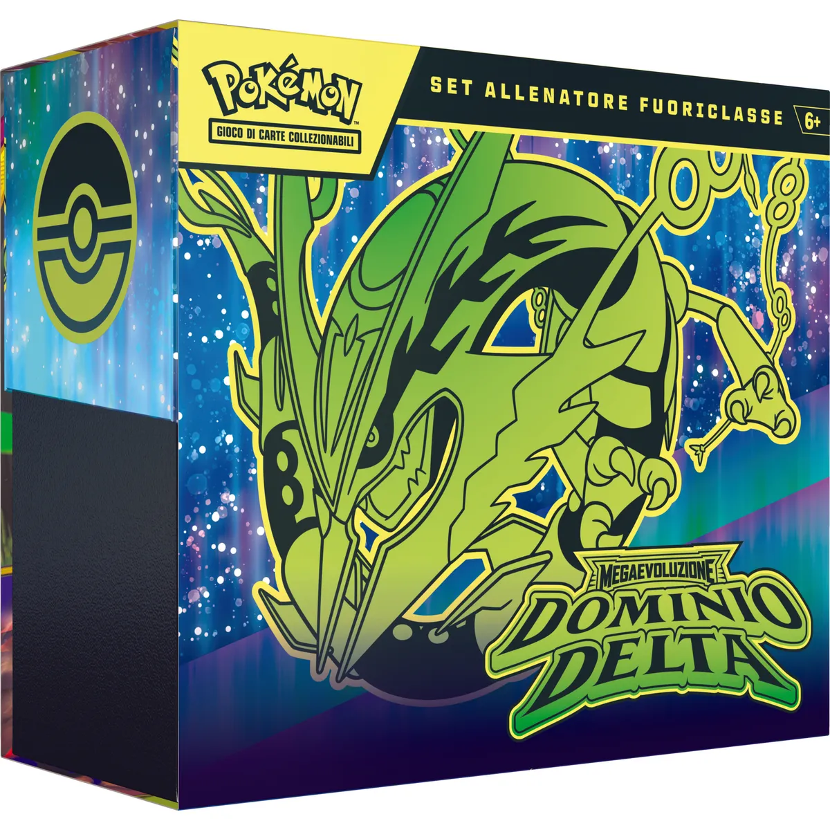 Pokémon megaevoluzione dominio delta – set allenatore fuoriclasse
