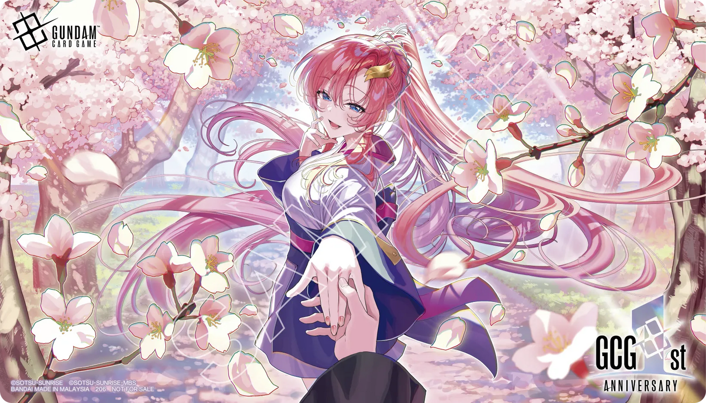 Celebrate The Gundam Card Game's First Anniversary Eng tappetino