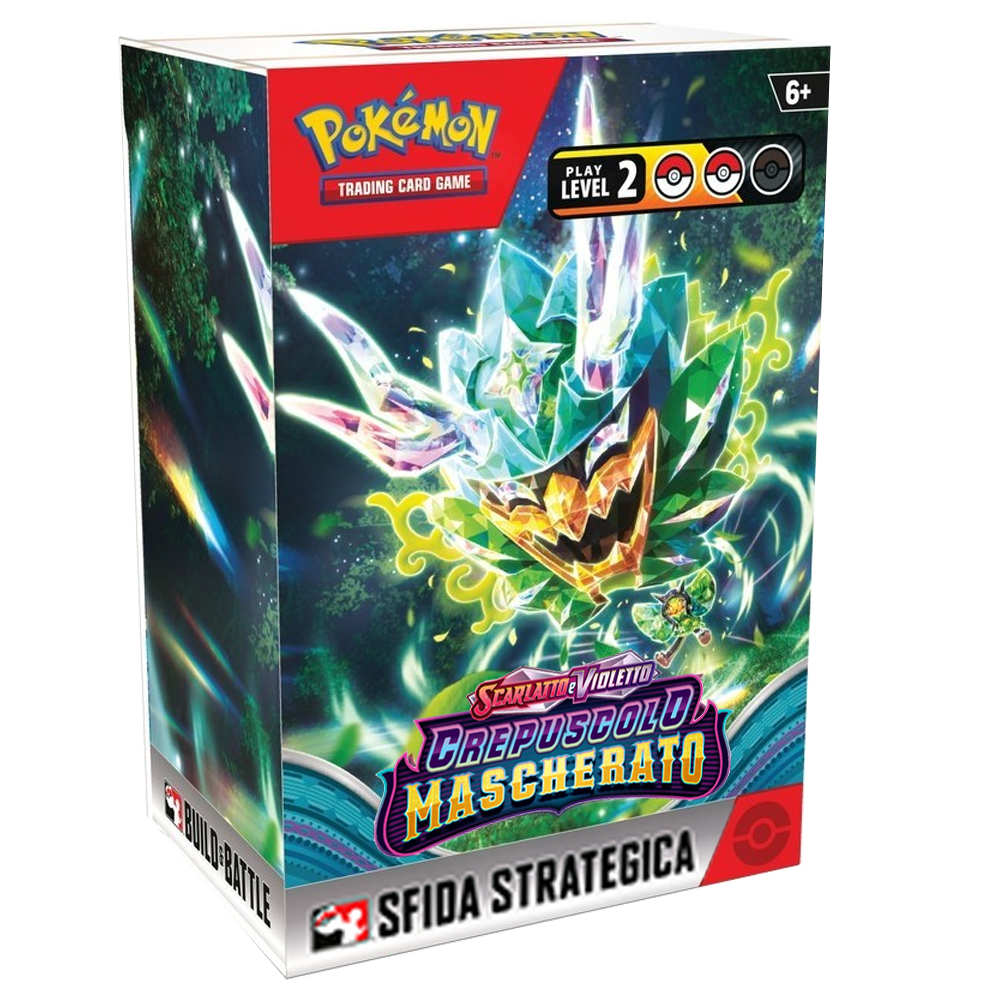 Pokemon - Crepuscolo Mascherato: Kit di Prerelease