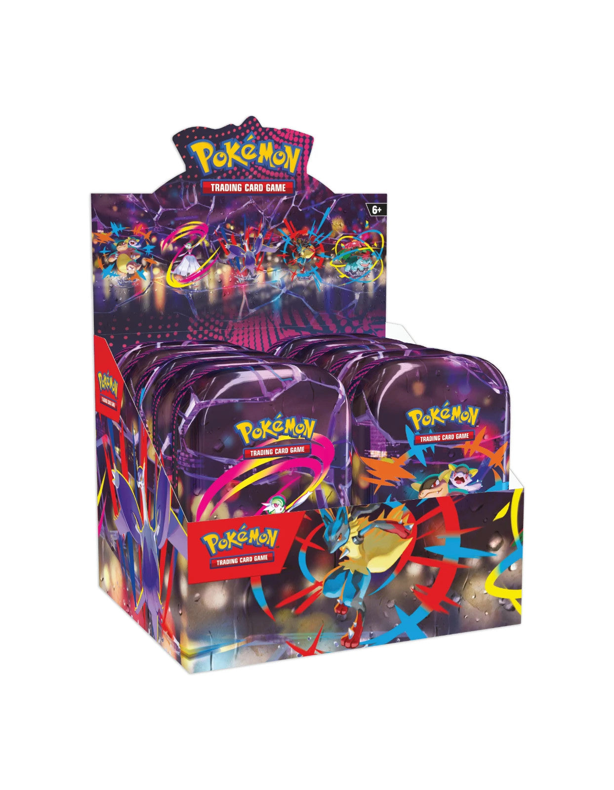 Pokemon Mini Tin da Collezione Megaeroi (IT)