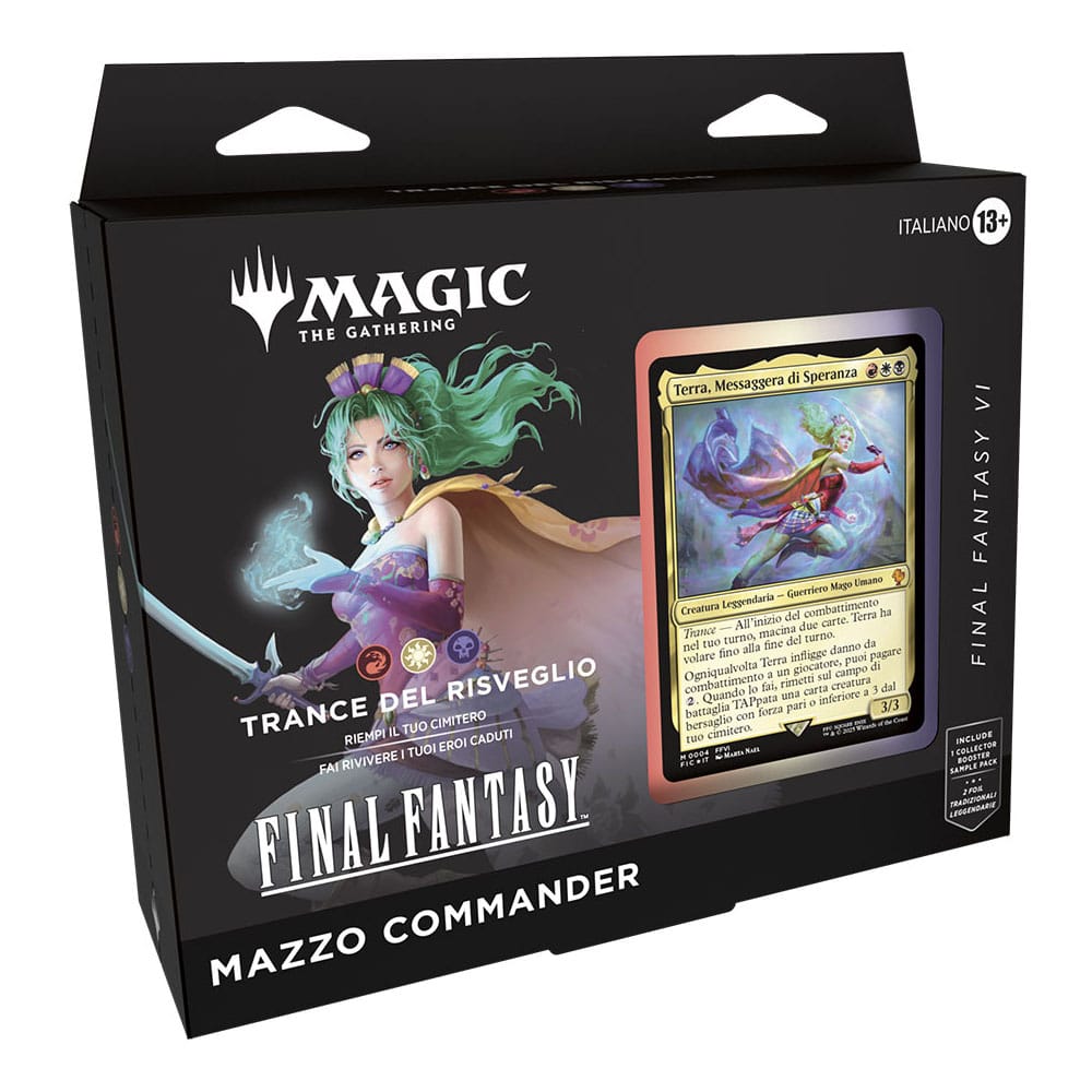 Pre-ordine Magic the Gathering Final Fantasy Commander Decks