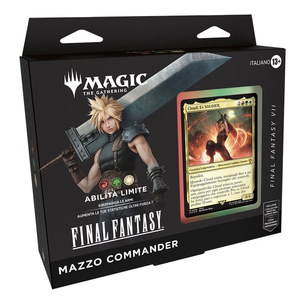Pre-ordine Magic the Gathering Final Fantasy Commander Decks