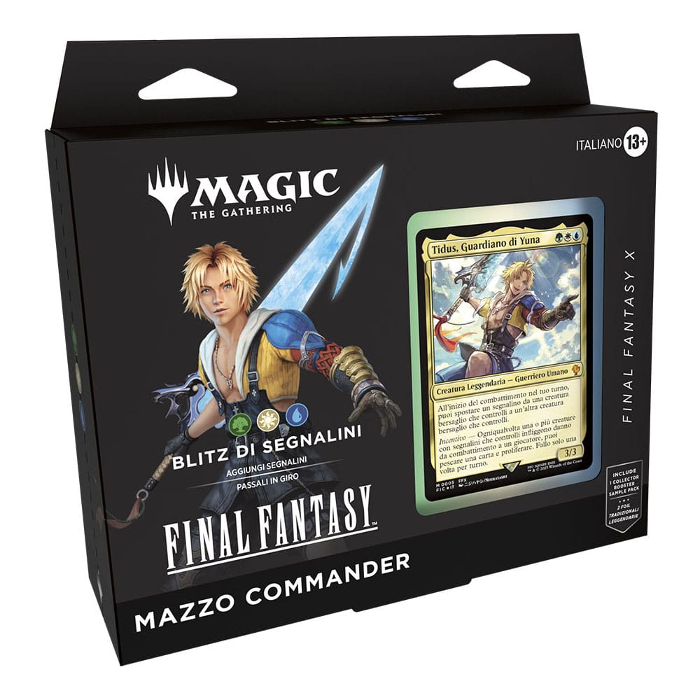 Pre-ordine Magic the Gathering Final Fantasy Commander Decks