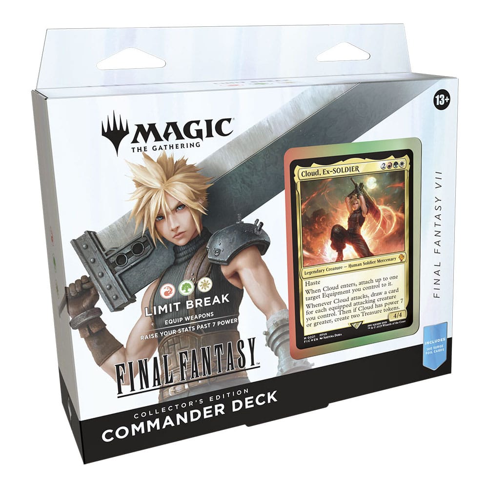 Pre-ordine Magic the Gathering Final Fantasy Commander Decks Collector's Edition english