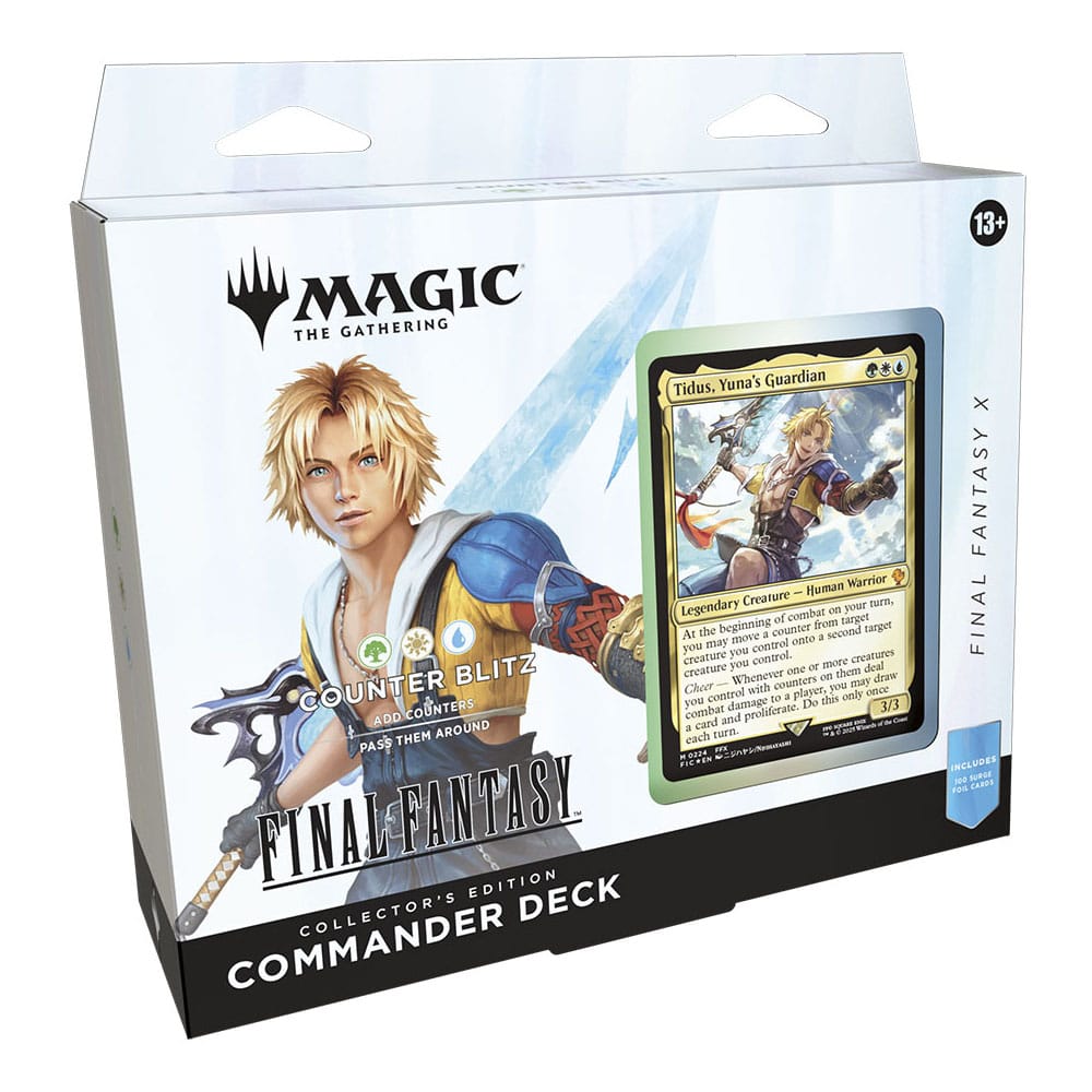 Pre-ordine Magic the Gathering Final Fantasy Commander Decks Collector's Edition english