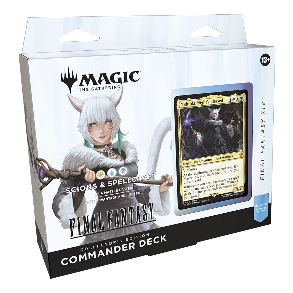 Pre-ordine Magic the Gathering Final Fantasy Commander Decks Collector's Edition english