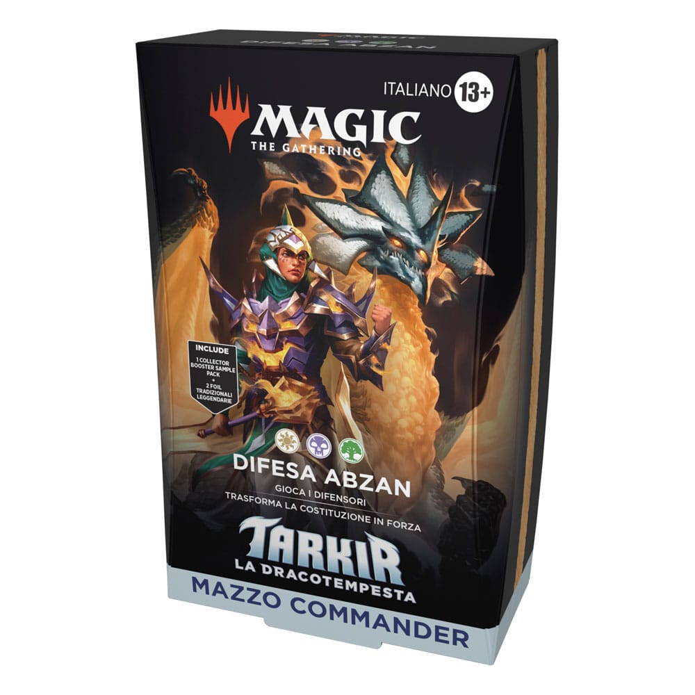 Pre-ordine Magic the Gathering Tarkir: La Dracotempesta Commander Decks
