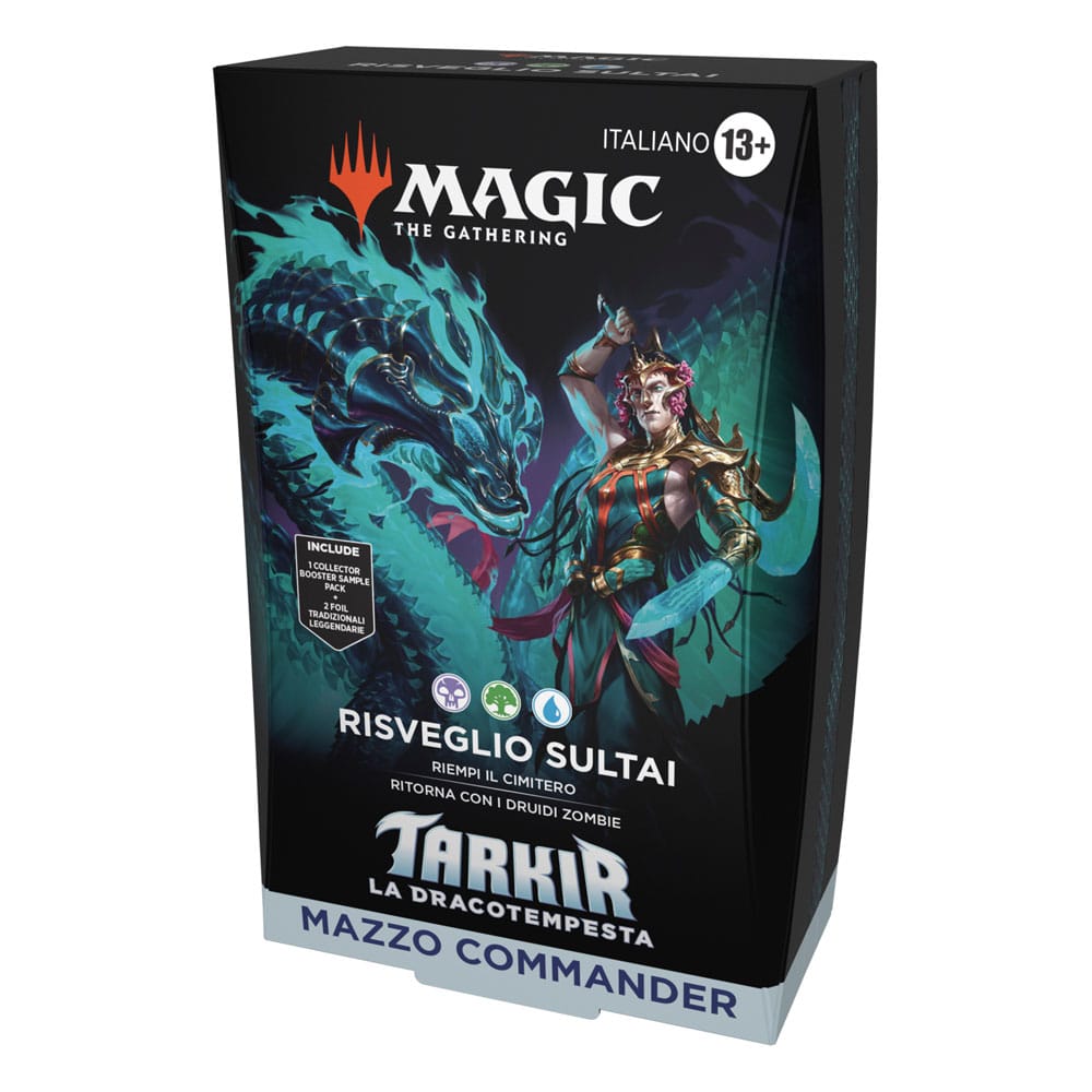 Pre-ordine Magic the Gathering Tarkir: La Dracotempesta Commander Decks