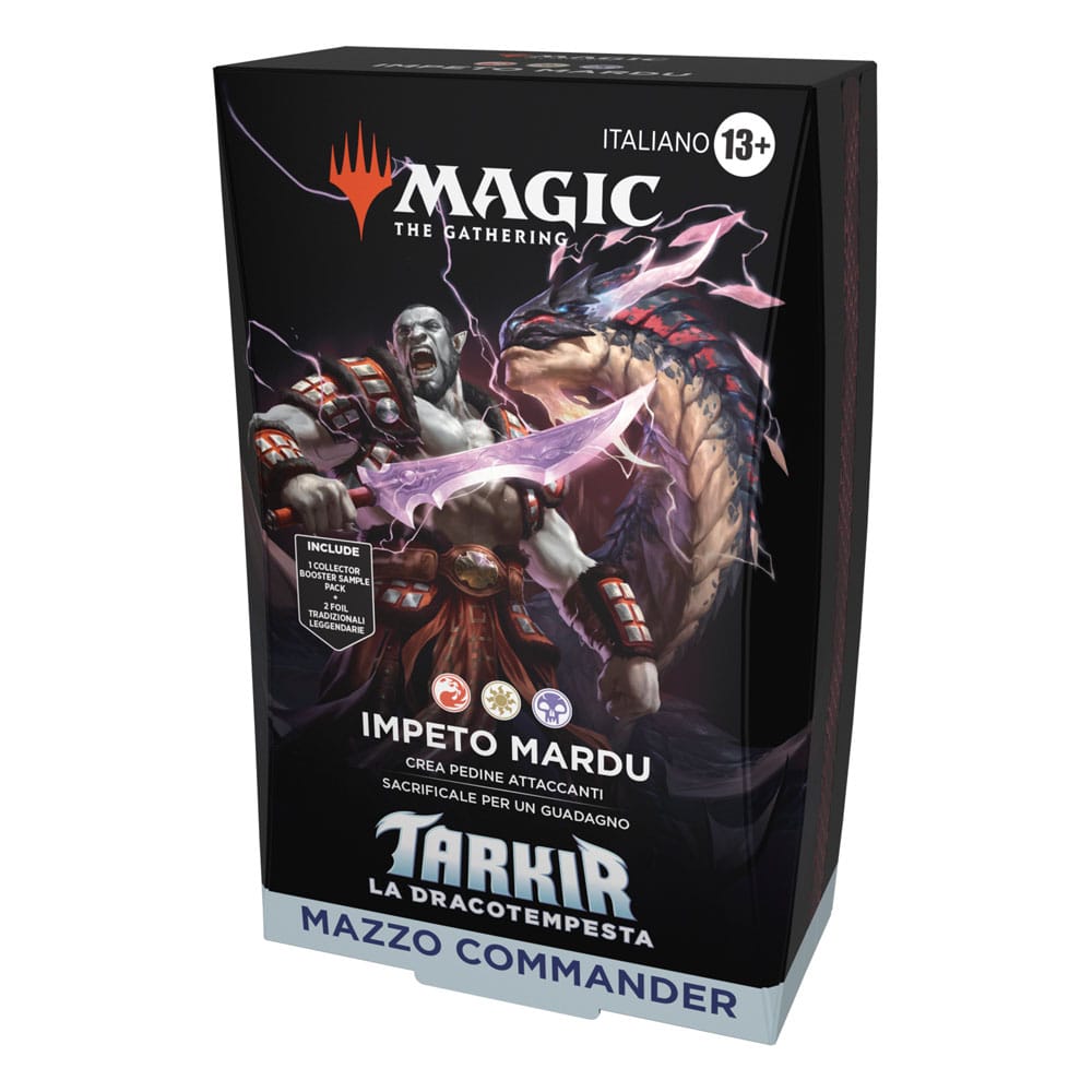 Pre-ordine Magic the Gathering Tarkir: La Dracotempesta Commander Decks