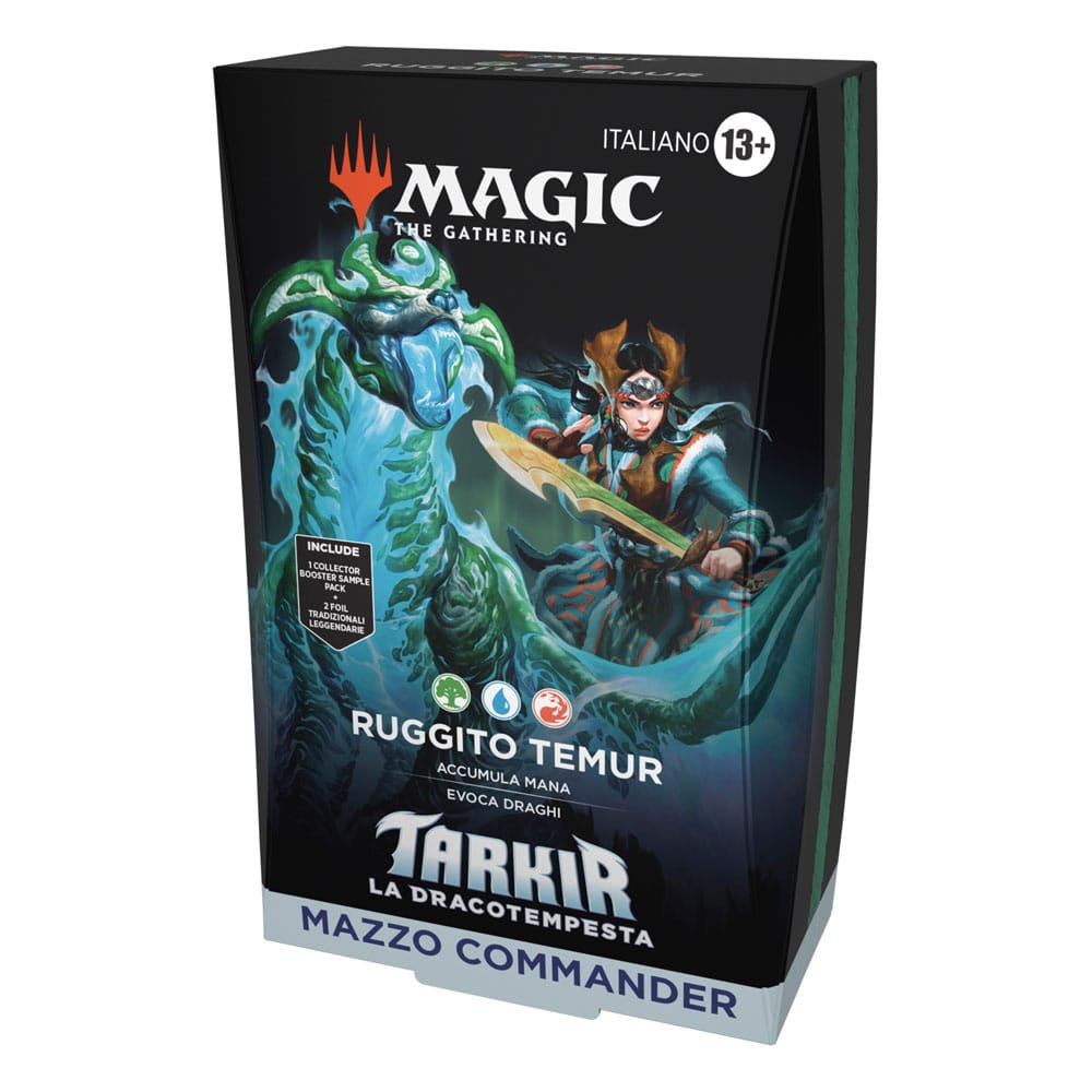 Pre-ordine Magic the Gathering Tarkir: La Dracotempesta Commander Decks