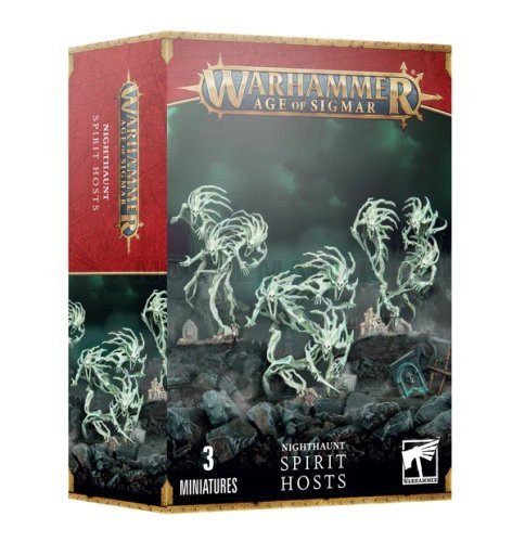 Warhammer Age of Sigmar - Nighthaunt: Schiere Di Spiriti