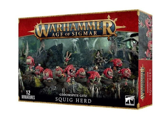 GLOOMSPITE GITZ: SQUIG HERD