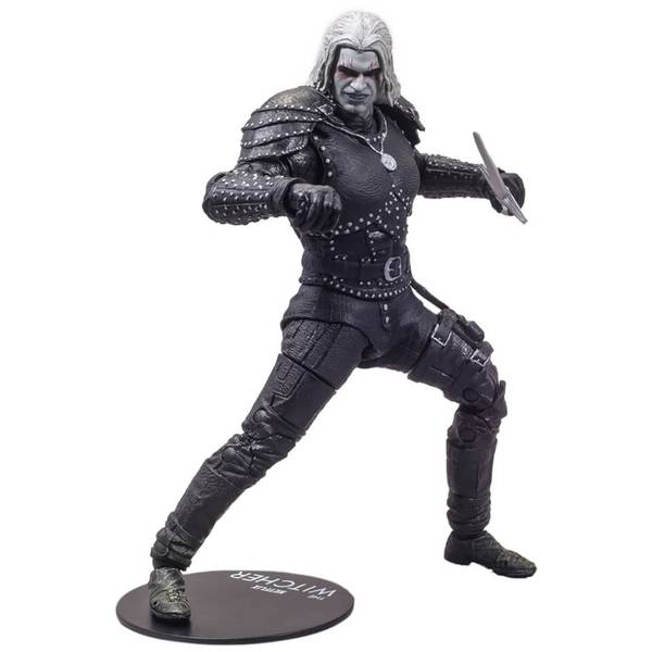 McFarlane Netflix's The Witcher 7" Action Figure - Geralt Of Rivia (Season 2 Witcher Mode)