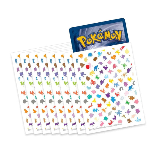 sleeve pokèmon 151