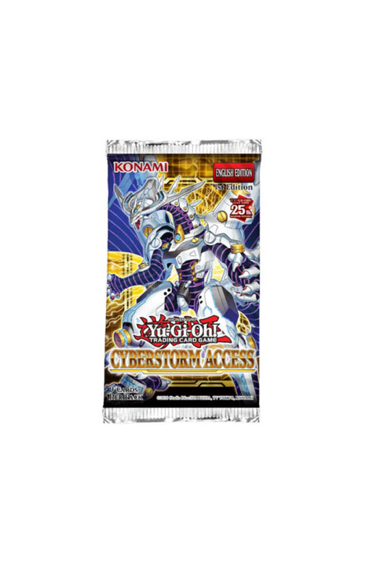 Carte Yu-Gi-Oh! - Accesso Cybertempesta (Busta da 9 Carte)