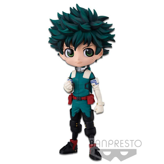 My Hero Academia - Izuku Midoriya - Statuetta q posket ver.a