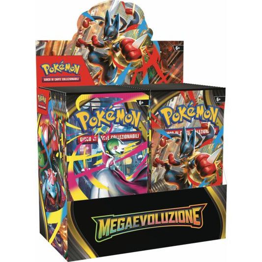 Megaevoluzione display 36 buste (IT)
