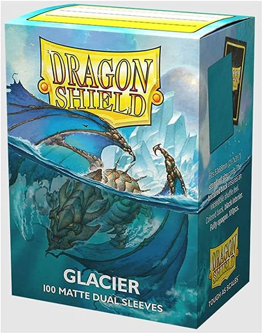 Dragon Shield Standard - Dual Matte Glacier (100 Bustine) : Amazon.it: Giochi e giocattoli