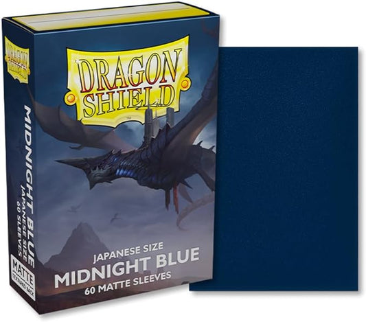 Dragon Shield 60ct Pack - Midnight Blue Mini Matte Sleeves