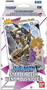 Digimon Card Game ST-6 Starter Deck Gallantmon English