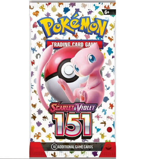 Pokemon Card Game Scarlet & Violet Booster SINGOLE  Pokemon 151 ITA