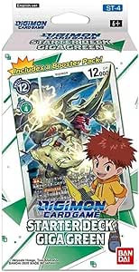 Digimon Starter Deck Giga Green + Promo Pack