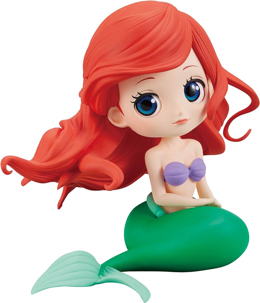 Q posket Disney Characters - Ariel (Normal Color)