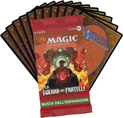 Magic The Gathering Confezione di Buste Dell’espansione di La Guerra dei Fratelli, 30 buste (Versione Italiana), Multi, D0324103