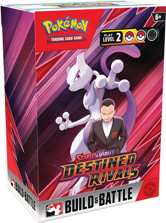 kit pre-releaser ITALIANO pokèmon Rivali predestinati