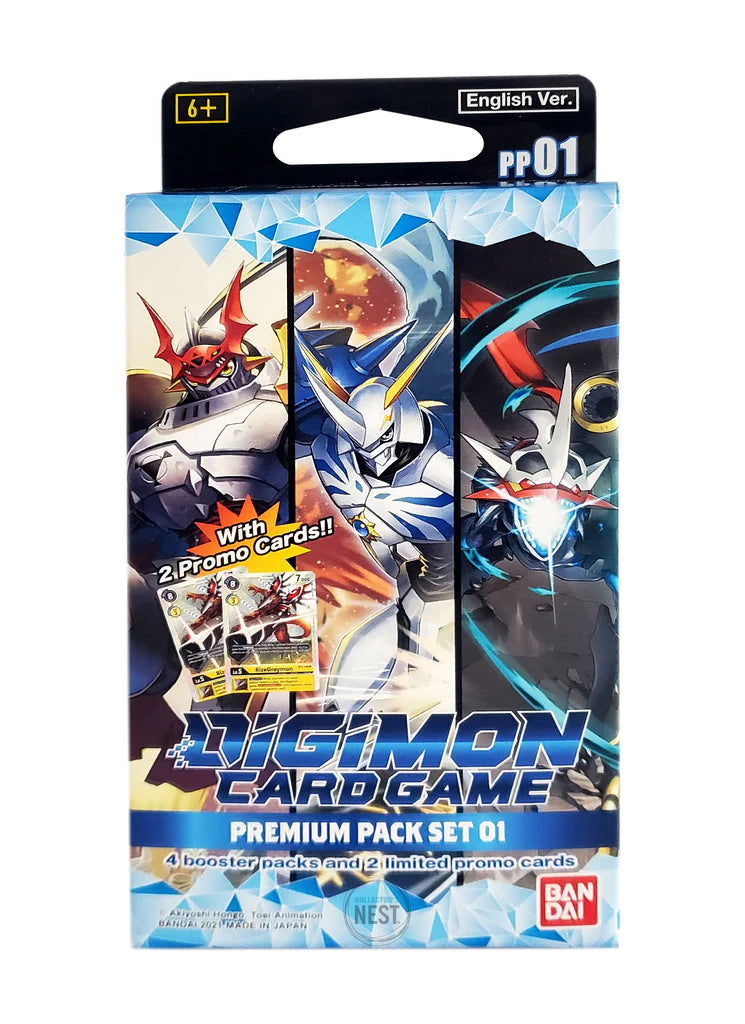 Digimon Card Gioco: Premium Pack Set 01