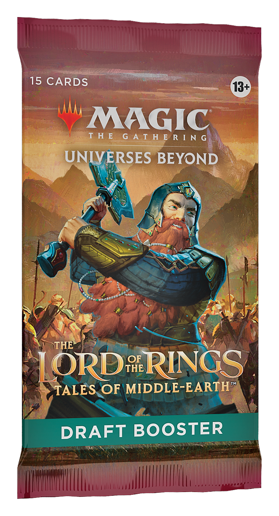 Draft Booster Display ENG Lord of the Rings: Tales of Middle-Earth (36 Bustine) – Magic the Gathering