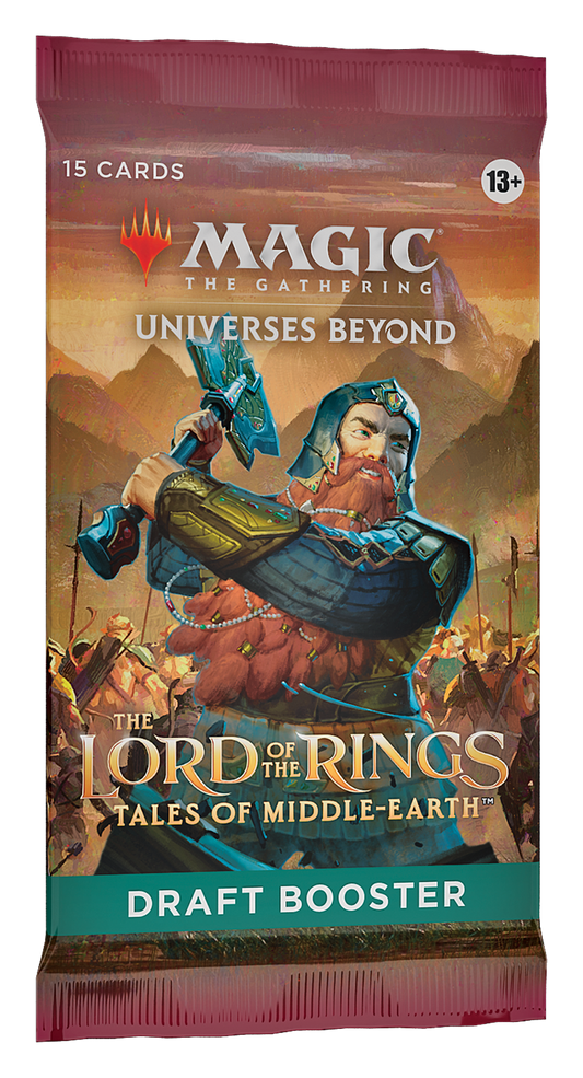 Draft Booster Display ENG Lord of the Rings: Tales of Middle-Earth (36 Bustine) – Magic the Gathering