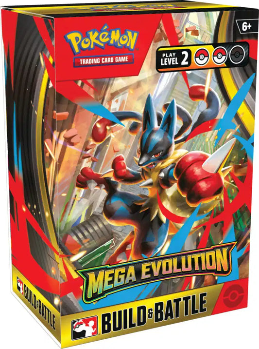 PRE_-ORDINE  Kit Prerelease Megaevoluzione