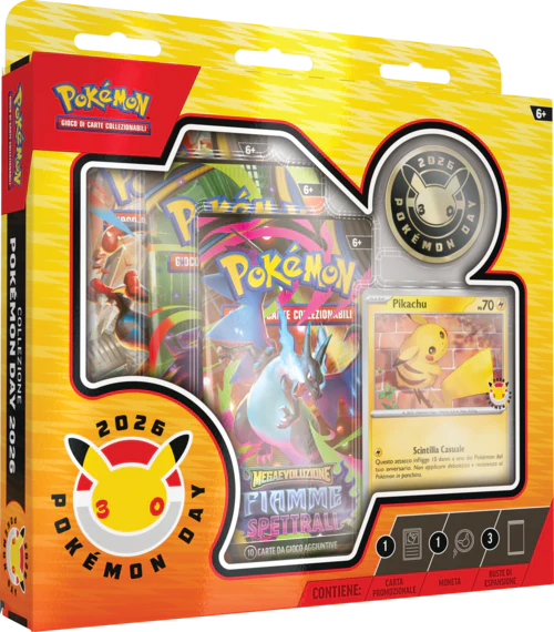 pre-ordine Collezione Pokémon Day 2026 ITA