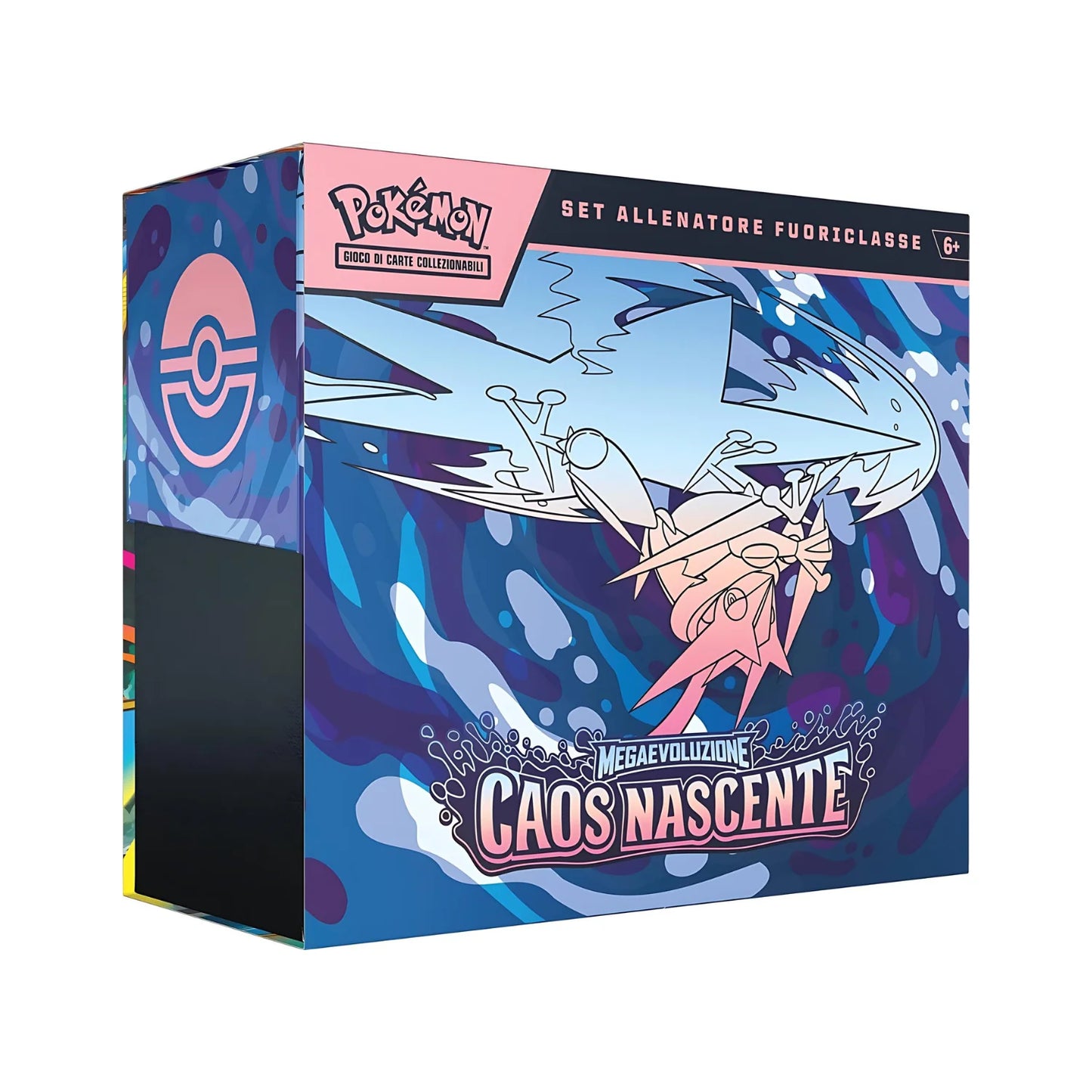 PRE-ORDER Pokémon – Caos Nascente Set Allenatore Fuoriclasse | IT